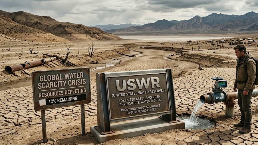 USWR掀起RWA热潮：美国水权代币为何成为市场新焦点？