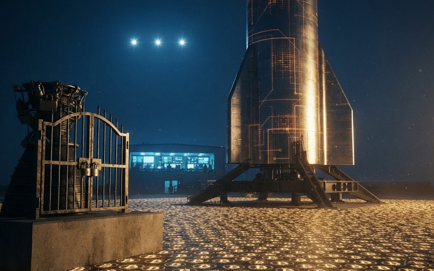 SpaceX持18700枚BTC不卖，马斯克释放什么信号？