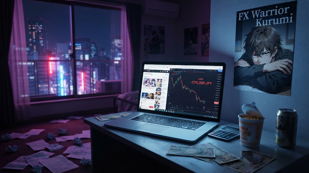 37 FX戰士久留美登動畫瘋!作者8月慘虧57萬日圓