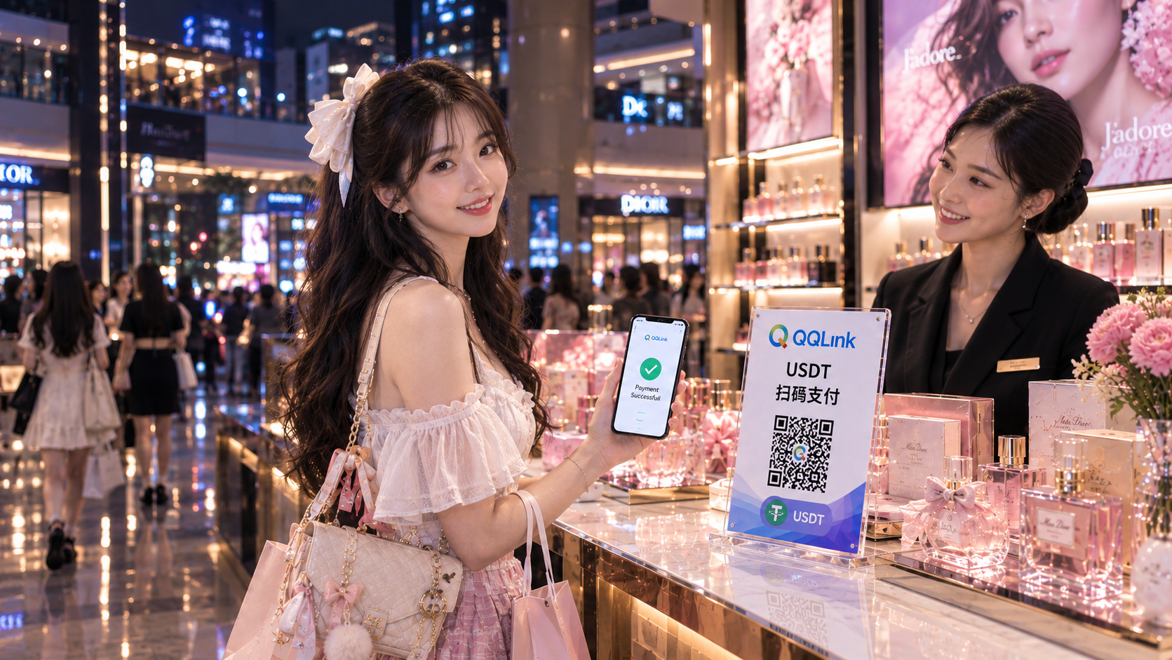 4 雅加達買保養品還在換印尼盾?QQLink這樣付