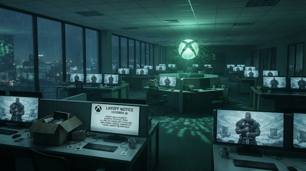48 Xbox再裁268人!地獄之刃開發商傳關門