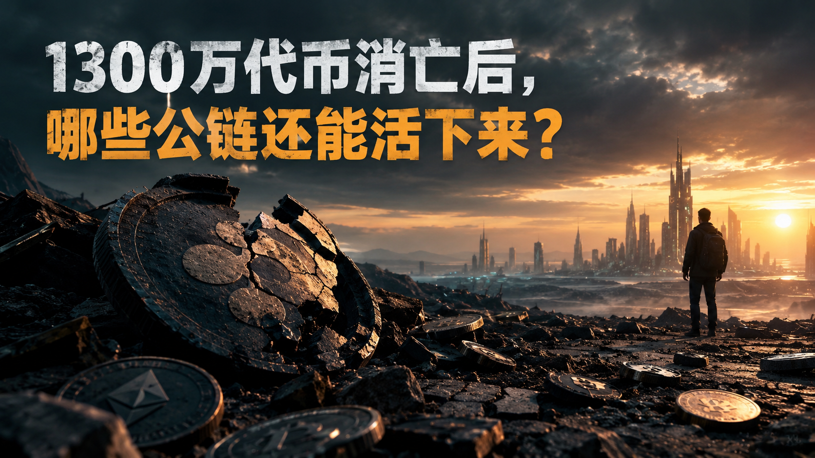 67 1300万代币消亡后,哪些公链还能活下来?