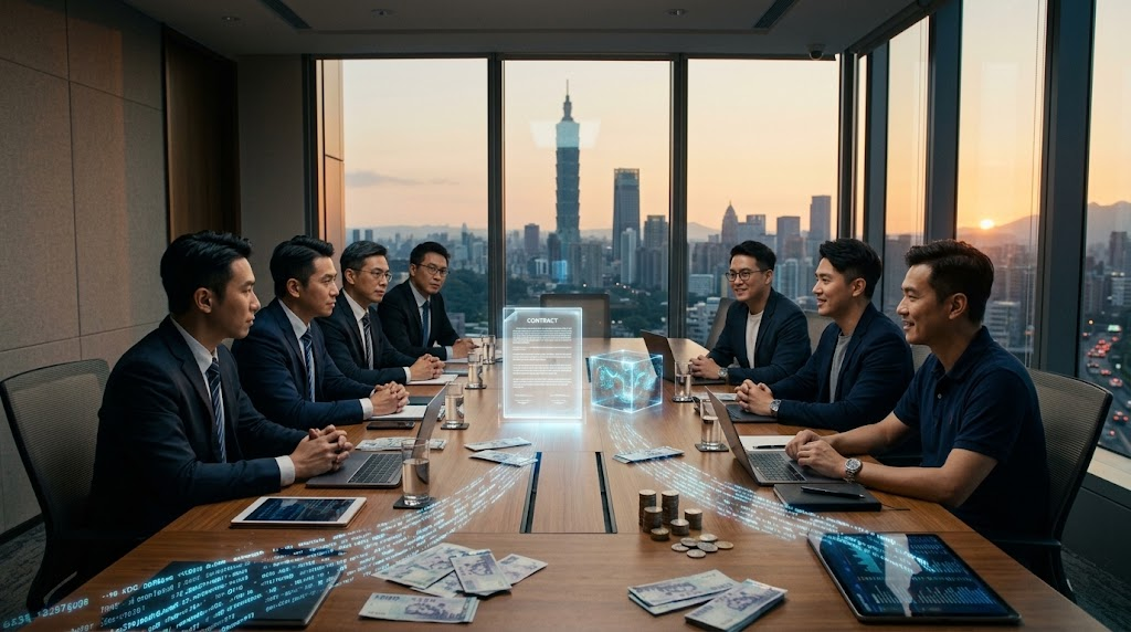 1 台灣穩定幣擬開放跨業合資,銀行與VASP迎新局